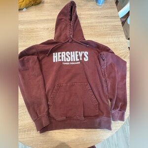 Hershey's Maroon Hoodie